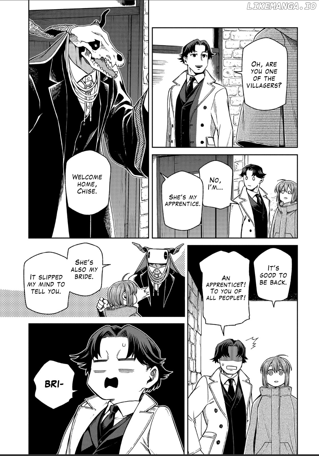The Ancient Magus Bride, Chapter 101 image 11